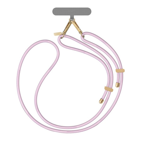Шнурок на шею Uniq COEHL Laurel Lanyard Misty Mauve