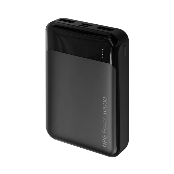 Внешний аккумулятор Deppa NRG Power 10000 mAh, Черный (33630)