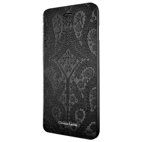 Чехол-книжка Christian Lacroix Paseo Folio Black для iPhone 6/6S, цвет Черный (CLPSFOIP64N)