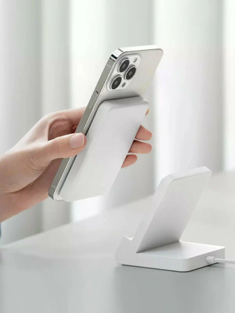 Магнитный беспроводной банк питания Xiaomi (P05ZM) 5000 мАч