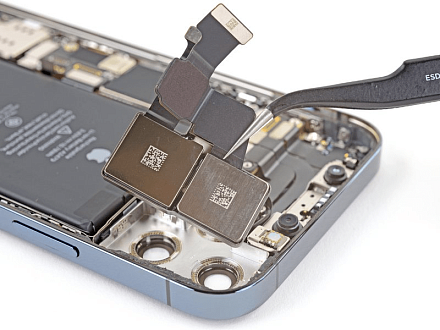 Замена основной камеры на iPhone 12 Pro