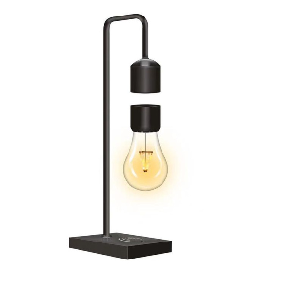 Левитирующая лампа с функцией беспроводной зарядки LEVISTATION