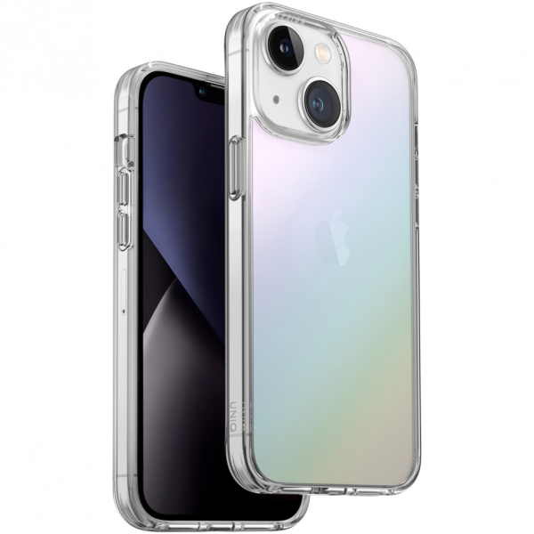 Чехол Uniq Lifepro Xtreme для iPhone 14 Plus, цвет Радужный (Iridescent)