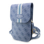Guess для смартфонов сумка Wallet Bag 4G Stripes Blue (GUWBP4RPSB)