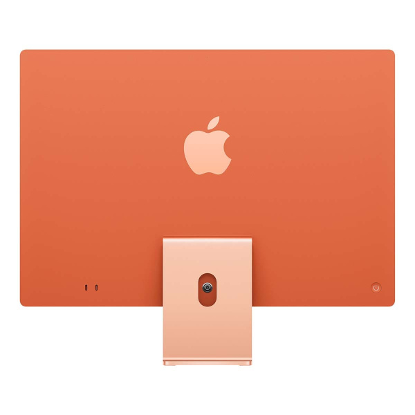 Apple iMac 24" (M4 8C CPU, 8C GPU, 2024) 16 ГБ, 256 ГБ (MWUJ3) Orange, оранжевый