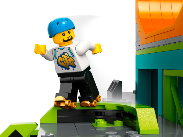 Конструктор LEGO City - Уличный скейт-парк (60364)
