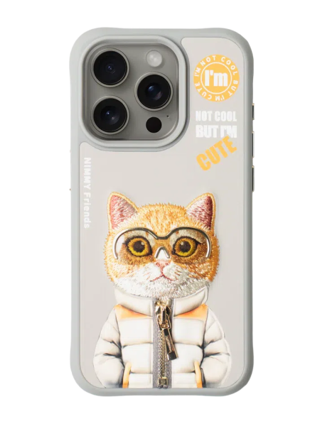 Чехол Nimmy Cool Cute для iPhone 15 Pro Max, Little Hipster Man