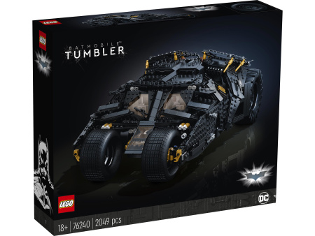 Конструктор LEGO DC Super Heroes - Бэтмобиль «Тумблер» (76240)