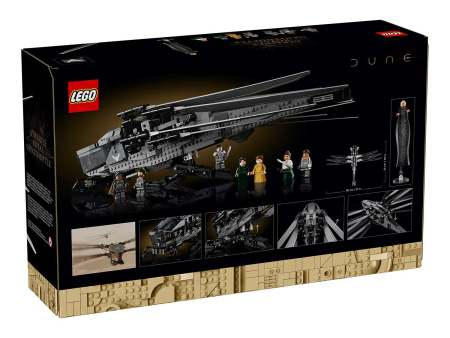 Конструктор LEGO Icons - Дюна: Королевский орнитоптер Атрейдесов (10327)