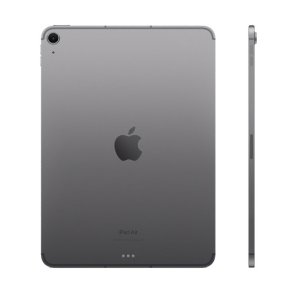 Apple iPad Air 13" (M2, 2024, 6 gen) Wi-Fi + Cellular 128Gb Space Gray, «серый космос»
