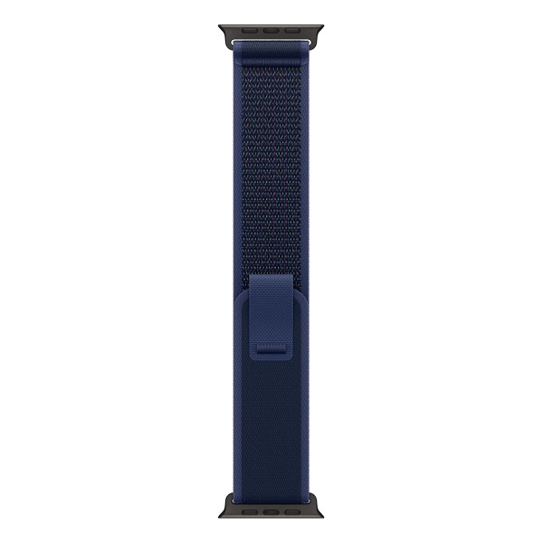 Apple Watch Ultra 2 (2024), 49 мм корпус из титана цвета «Black», ремешок Trail Loop цвета «Blue»