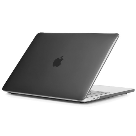 Чехол пластиковый для Macbook Air 13 (m1, 2021) Black Glossy/Matte