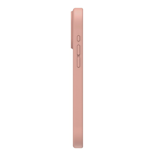 Чехол Uniq COEHL CREME Liquid silicone with Strap Bullet Pink (MagSafe) для iPhone 16 Pro Max