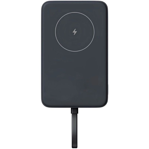 Внешний аккумулятор Xiaomi Mi Magnetic Power Bank With Cable USB-C 10000mAh 33W, Grey