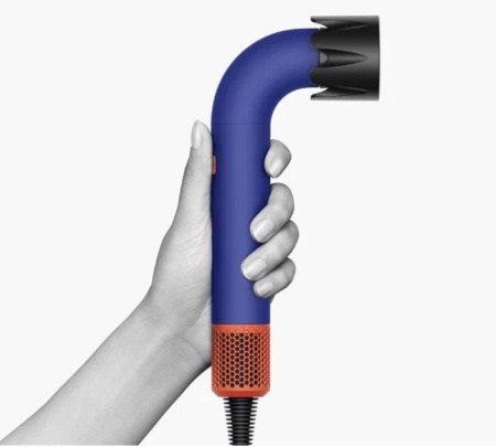 Фен Dyson HD18 Supersonic R Pro Vinca Blue /Topaz Orange , RU вилка