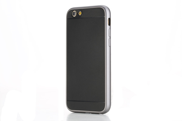 Чехол Rock kani protective shell для iPhone 6/6s gray, цвет Черный серый