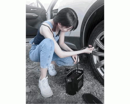 Автомобильный компрессор Xiaomi 70mai Air Compressor Midrive TP01