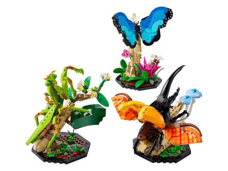 Конструктор LEGO Ideas - Насекомые (21342)