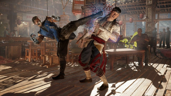 Игра Mortal Kombat 1 (PS5)