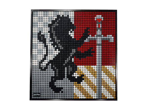 Конструктор LEGO ART - Harry Potter™ Hogwarts™ Crests (31201)