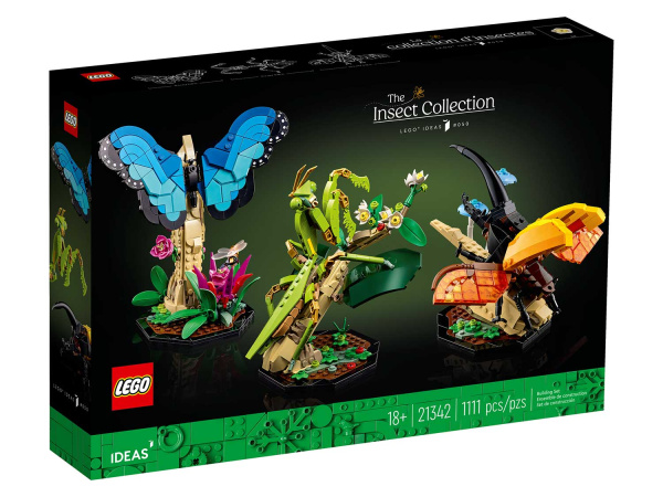 Конструктор LEGO Ideas - Насекомые (21342)