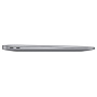 Apple MacBook Air 13" (M1, 2020) 8 ГБ, 256 ГБ SSD Space Gray, серый космос (MGN63)
