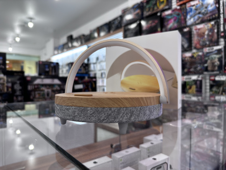 Колонка с беспроводной зарядкой Xiaomi Ezvalo Wireless Charging Music Desk Lamp LYYD01 Wood