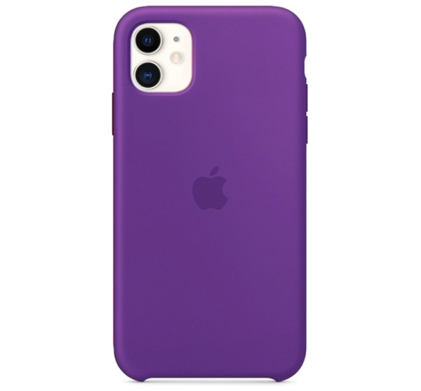 Чехол для iPhone 12 Mini Silicone Case Purple, цвет Пурпурный