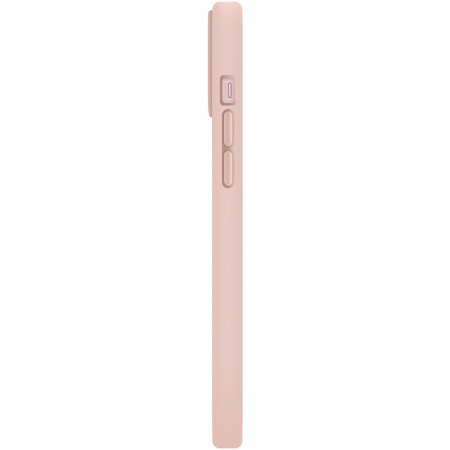 Чехол Uniq LINO (MagSafe) для iPhone 15, цвет Розовый