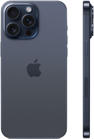 Apple iPhone 15 Pro 1TB Blue Titanium Синий Титан