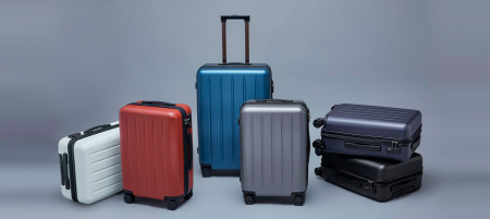 Чемодан Xiaomi NINETYGO Danube Luggage 28 Белый