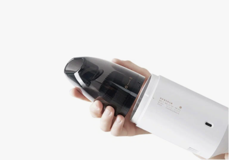 Портативный пылесос ShunZao Vacuum Cleaner Z1 (белый)