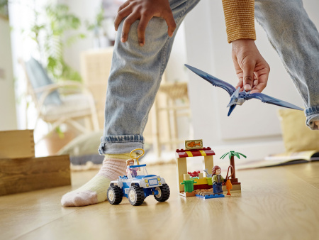 Конструктор LEGO Jurassic World™ - Погоня за птеранодоном (76943)