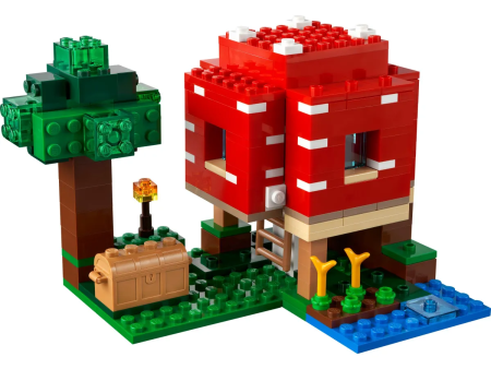 Конструктор LEGO Minecraft - Грибной дом (21179)