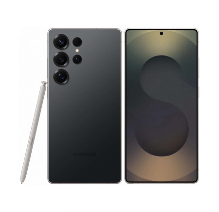 Samsung Galaxy S25 Ultra (2025) 12/256Gb Titanium Black, чёрный титан