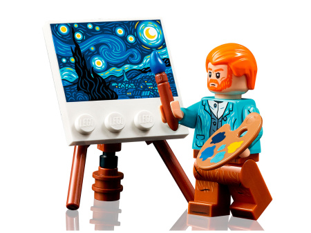 Конструктор LEGO Ideas - Винсент Ван Гог: Звёздная ночь (21333)