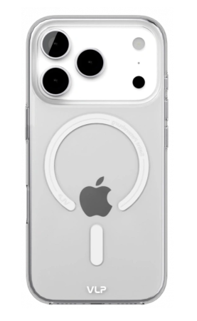 Чехол VLP Puro Case с MagSafe для iPhone 17 Pro Прозрачный