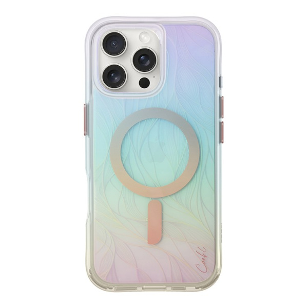 Чехол Uniq COEHL Willow Iridescent (MagSafe) для iPhone 16 Pro