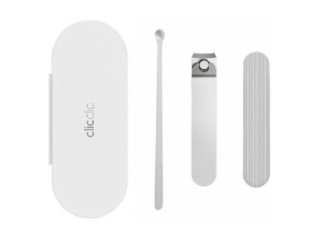 Маникюрный набор Xiaomi Clicclic 3 in 1 Nail Clippers Set (CTT001)