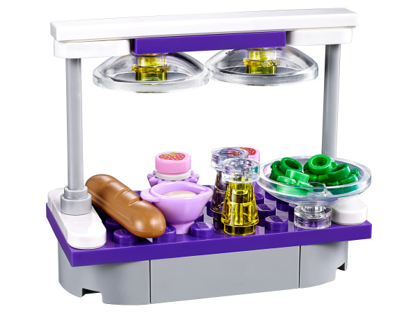Конструктор LEGO Friends - Ресторан Хартлейк Сити (41379)