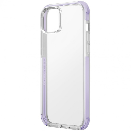 Чехол Uniq Combat для iPhone 14 Plus, цвет лавандовый
