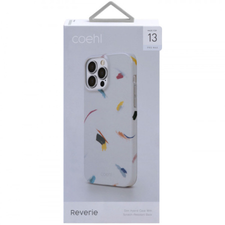 Чехол Uniq COEHL Reverie для iPhone 13 Pro Max, цвет Бежевый (IP6.7HYB(2021)-REVIVY)