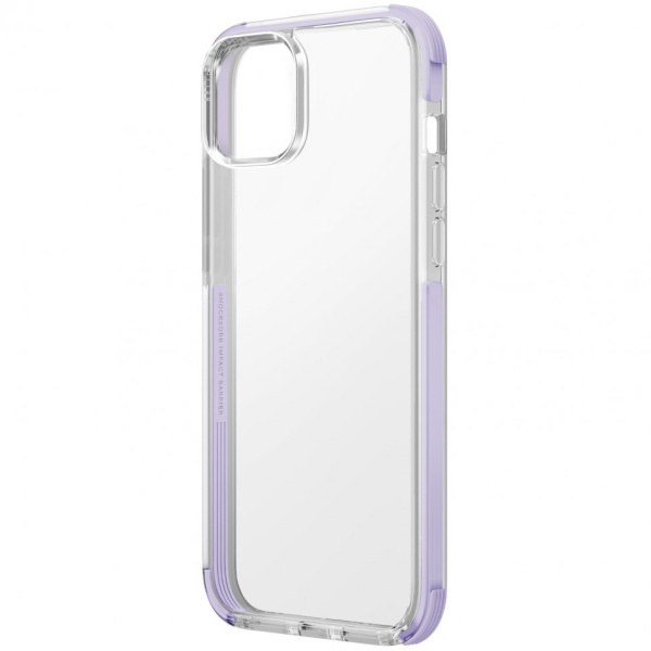 Чехол Uniq Combat для iPhone 14 Plus, цвет лавандовый