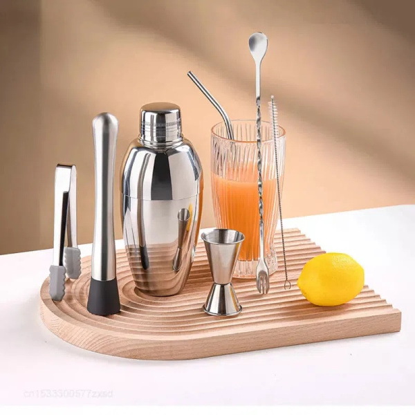 Коктейльный набор Xiaomi Circle Joy Coktail Shaker Bar Set 7 в 1 (CJ-CSB01)