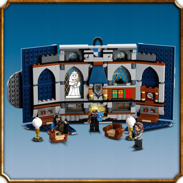 Конструктор LEGO Harry Potter - Знамя факультета Когтевран (76411)