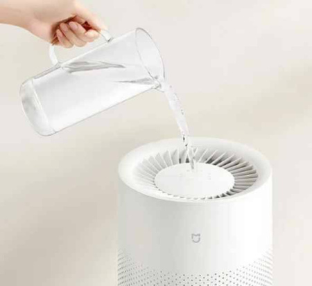 Увлажнитель воздуха Xiaomi Mijia Pure Smart Evaporative Humidifier 3 (CJSJSQ02XY) 4L