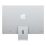 Apple iMac 24" (M4 8C CPU, 8C GPU, 2024) 16 ГБ, 256 ГБ (MWUC3) Silver, серебристый