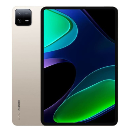 Xiaomi Pad 6 8/256Gb Gold, золотой