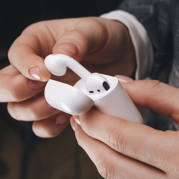 Беспроводные наушники Deppa Air Light, White (44165)