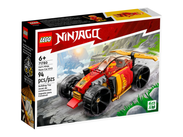 Конструктор LEGO Ninjago - Гоночный автомобиль ниндзя Кая (71780)